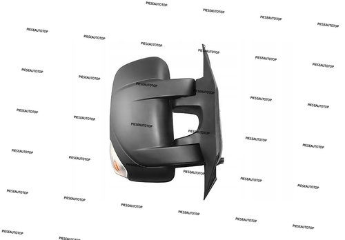 Oglinda manuala dreapta Renault Master 3 2009-2019 NOUA 963012653R (CU LAMPA SEMNALIZARE)