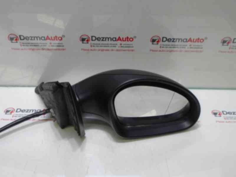 Oglinda manuala dreapta, Seat Ibiza 4 (6L1) (pr:110747)