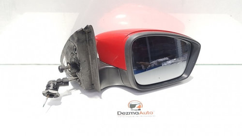Oglinda manuala dreapta, Seat Toledo 4 [Fabr 2012-2018] (id:401363)