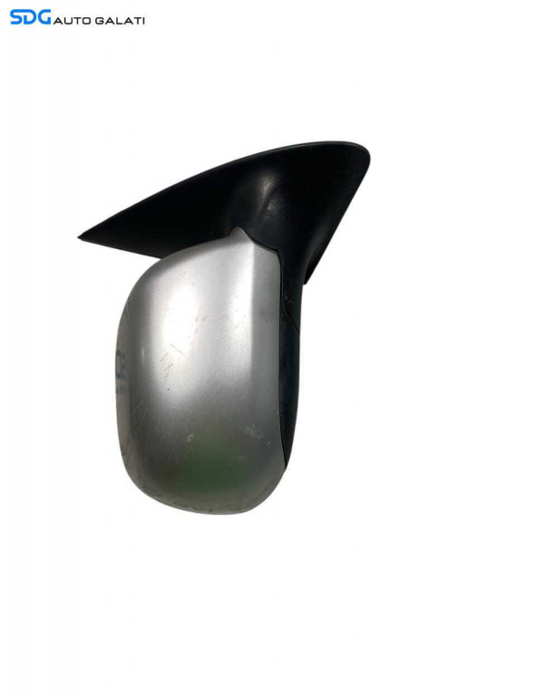 Oglinda Manuala Dreapta Skoda Fabia 1 1999 - 2007 Culoare Argintiu Cod 012659 [L6646]
