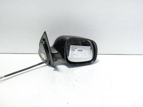 Oglinda manuala dreapta, Skoda Fabia 1 (6Y2) vol pe stanga (id:706586)