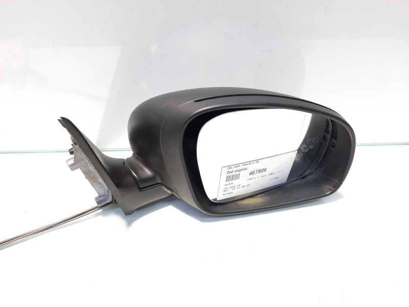 Oglinda manuala dreapta, Skoda Fabia 2 (5J, 542) (id:467806)