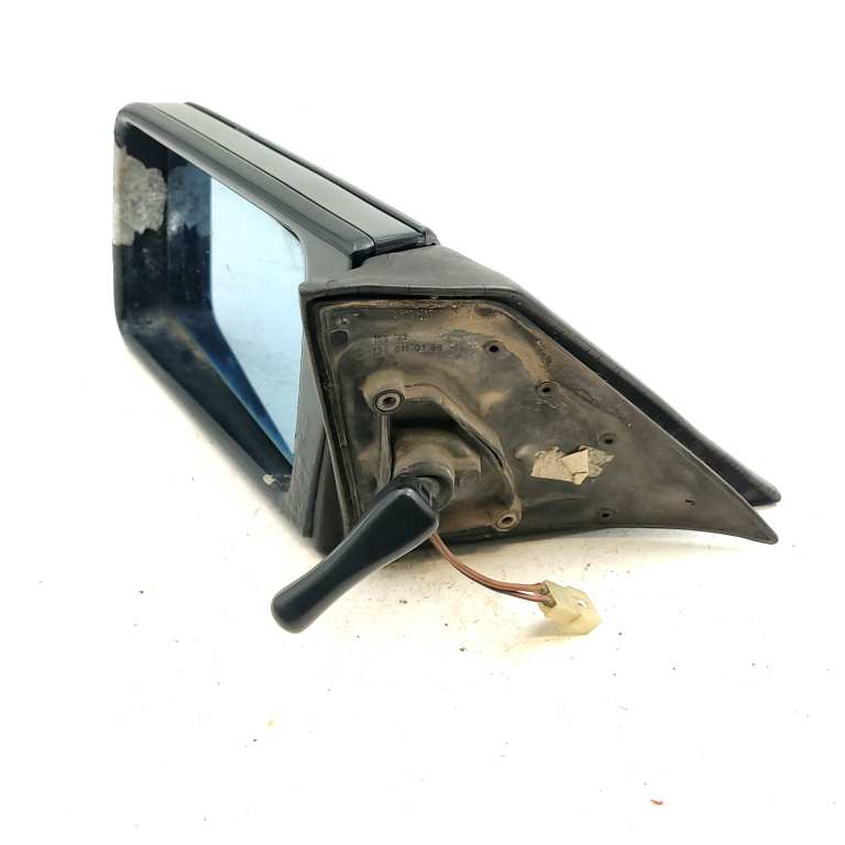 Oglinda Manuala Mercedes-Benz W124 1993-1995 Stanga 1248110198, 124 911 01 98, 166 123 1248110198