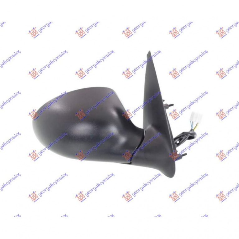 Oglinda Manuala Pregatita Pentru Vopsit - Citroen Jumpy 2004 , 8153he