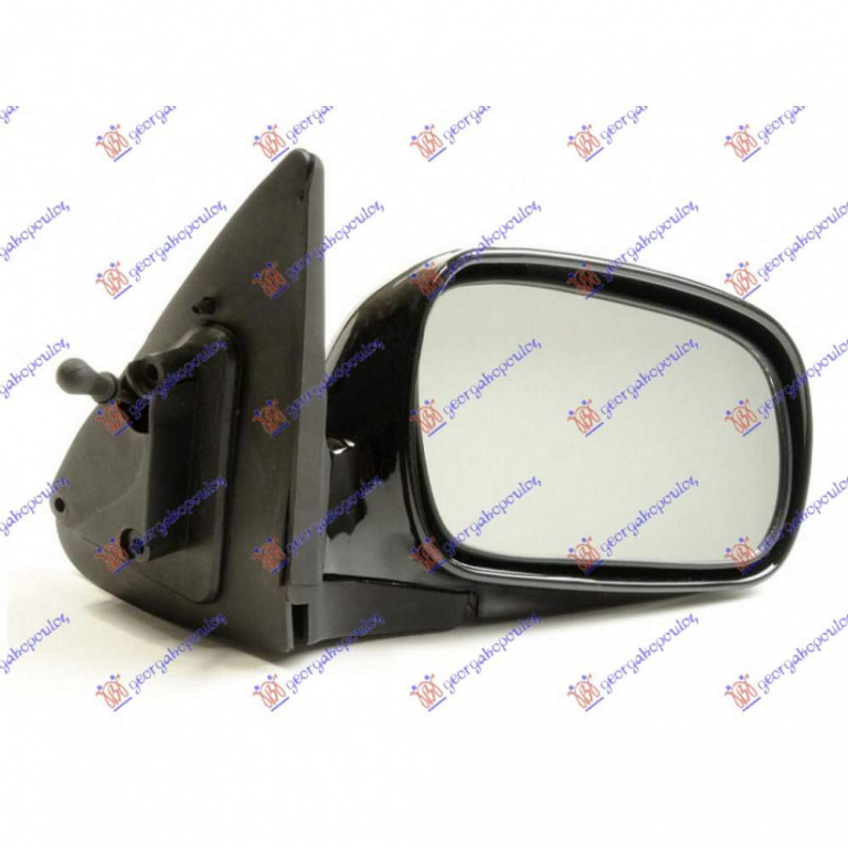Oglinda Manuala Pregatita Pentru Vopsit - Daewoo Lanos Sdn 1997 , 96304168