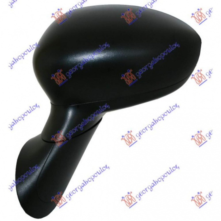 Oglinda Manuala Pregatita Pentru Vopsit - Fiat 500 2007 , 735481658
