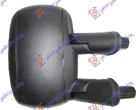 Oglinda Manuala Pregatita Pentru Vopsit - Fiat Doblo 2001 , 735325157