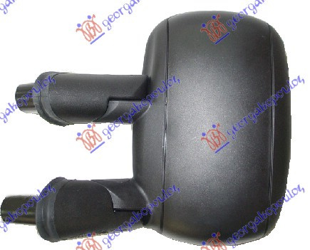 Oglinda Manuala Pregatita Pentru Vopsit - Fiat Doblo 2001 , 735325164