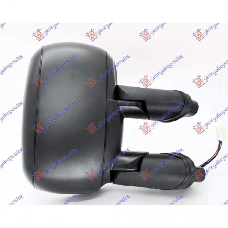 Oglinda Manuala Pregatita Pentru Vopsit - Fiat Doblo 2005 , 735325164