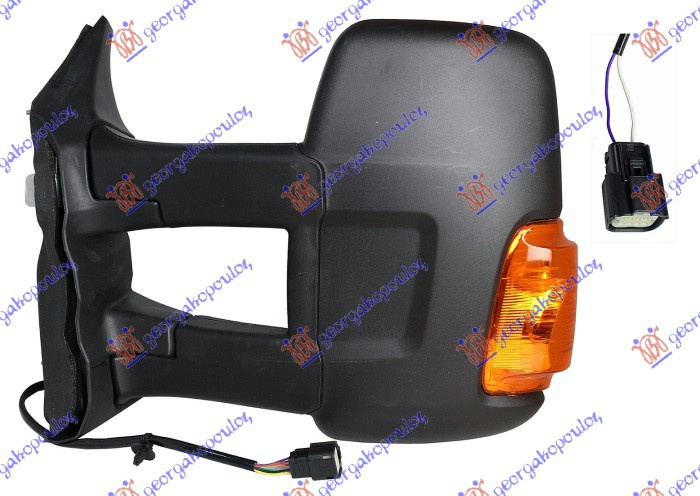 Oglinda Manuala Pregatita Pentru Vopsit - Ford Transit 2013 , 1855239