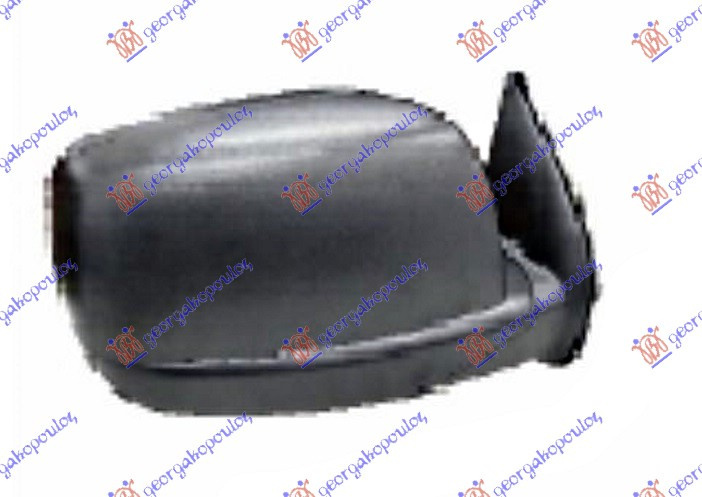 Oglinda Manuala Pregatita Pentru Vopsit - Ford Ranger 2006 , Ur5669120b