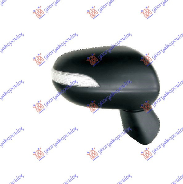 Oglinda Manuala Pregatita Pentru Vopsit - Honda Jazz 2001 , 76200saap54zf