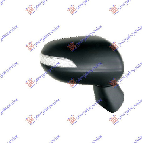 Oglinda Manuala Pregatita Pentru Vopsit - Honda Jazz 2001 , 76200saap54zf