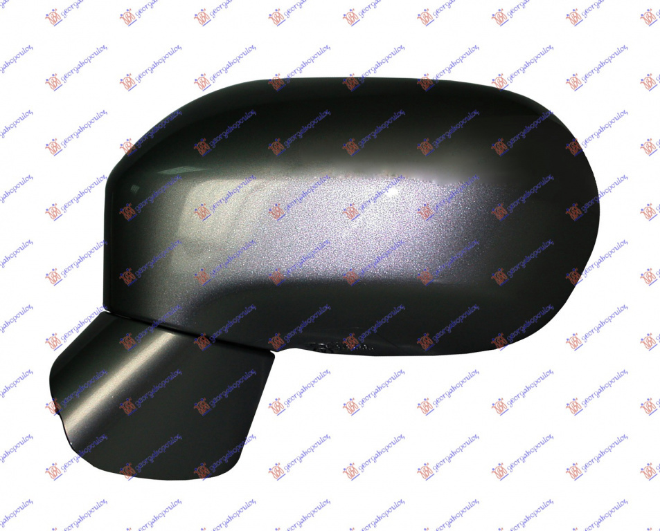Oglinda Manuala Pregatita Pentru Vopsit - Honda Civic Sedan 2006