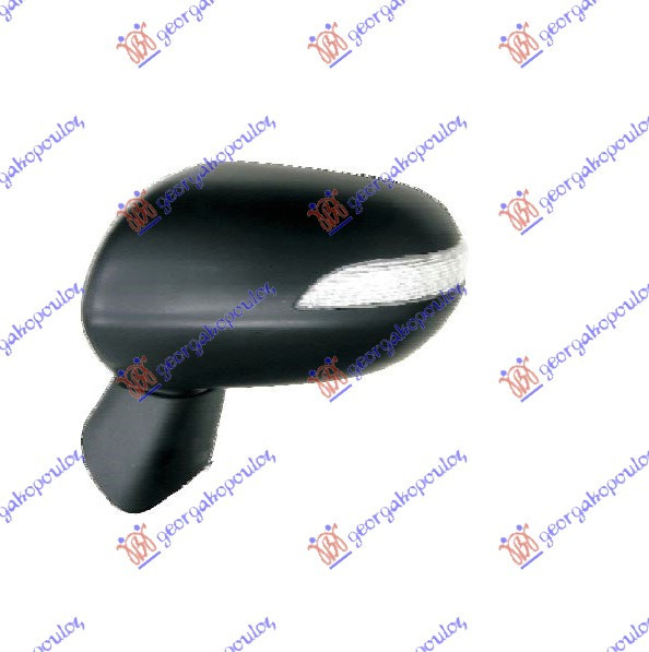 Oglinda Manuala Pregatita Pentru Vopsit - Honda Jazz 2001 , 76250saap54zf