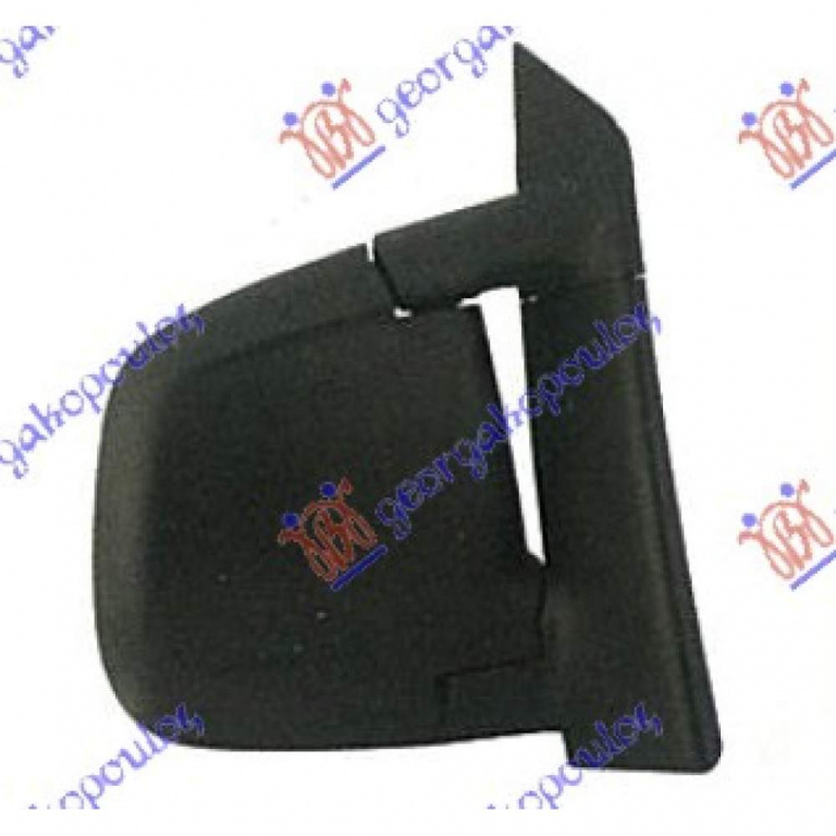 Oglinda Manuala Pregatita Pentru Vopsit - Hyundai H1 Van 1998 , 87620-4a410