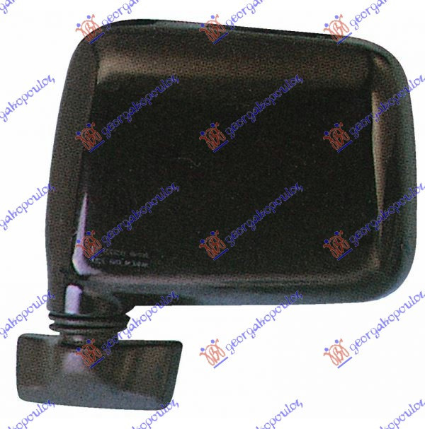 Oglinda Manuala Pregatita Pentru Vopsit - Isuzu P/U 1988 , 8-94377-566-0