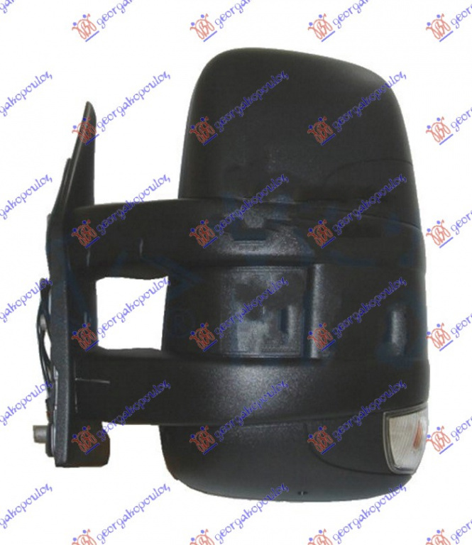 Oglinda Manuala Pregatita Pentru Vopsit - Iveco Daily 2007 , 3800401