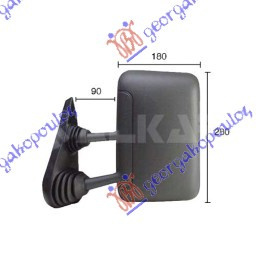 Oglinda Manuala Pregatita Pentru Vopsit - Iveco Daily 1990 , 93936852