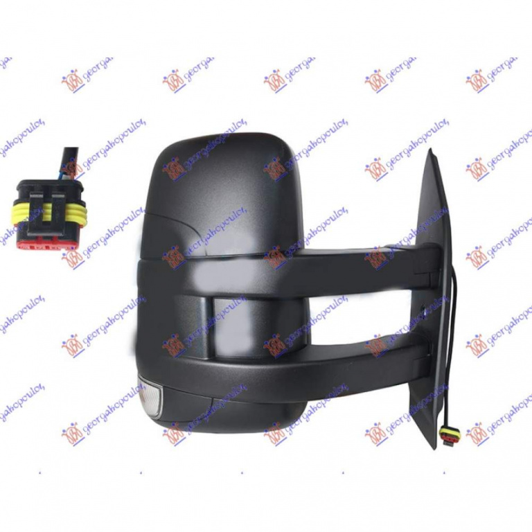 Oglinda Manuala Pregatita Pentru Vopsit - Iveco Daily 2014 , 5802029770