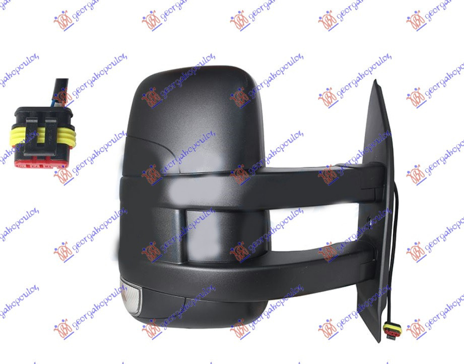 Oglinda Manuala Pregatita Pentru Vopsit - Iveco Daily 2014 , 5802029773