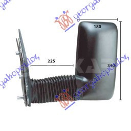 Oglinda Manuala Pregatita Pentru Vopsit - Iveco Daily 2000 , 500325743