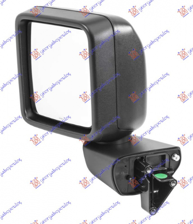 Oglinda Manuala Pregatita Pentru Vopsit - Jeep Wrangler 2018 , 68313481ae