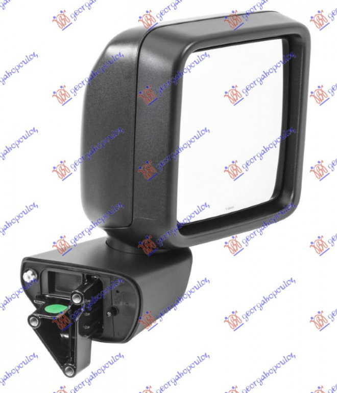 Oglinda Manuala Pregatita Pentru Vopsit - Jeep Wrangler 2018 , 68313480ae