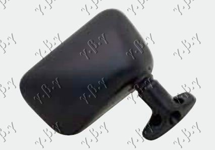 Oglinda Manuala Pregatita Pentru Vopsit - Mazda 323 Sdn-H/B 1980