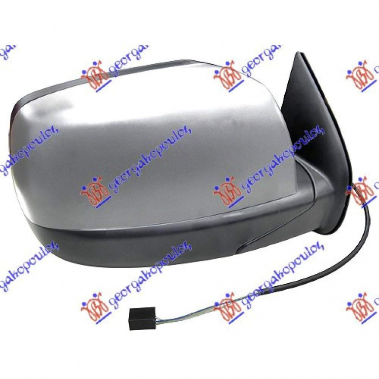 Oglinda Manuala Pregatita Pentru Vopsit - Mazda P/U 2/4usi Bt-50 2006