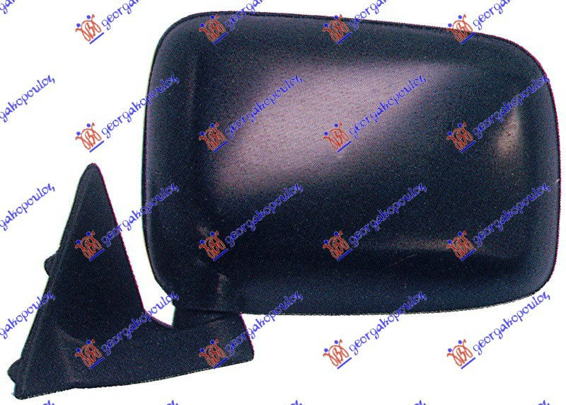 Oglinda Manuala Pregatita Pentru Vopsit - Mazda P/U 2/4usi 1986 , Ub4569180