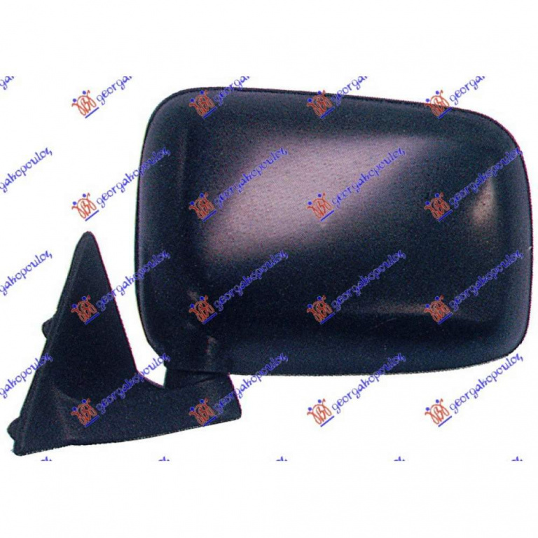 Oglinda Manuala Pregatita Pentru Vopsit - Mazda P/U 2/4usi 1995 , Ub4569180