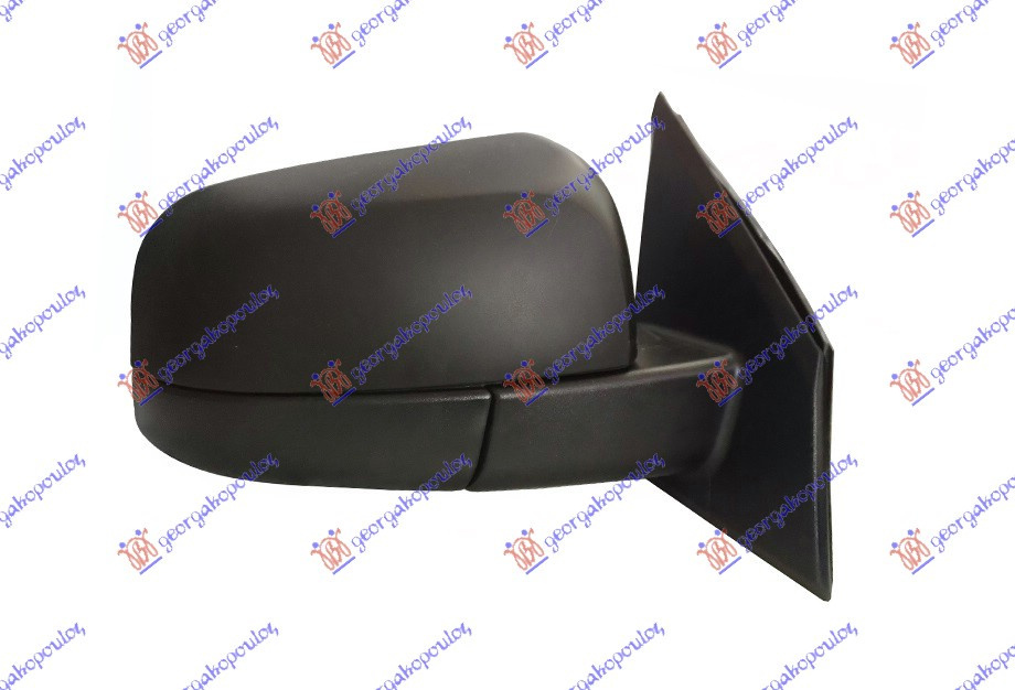 Oglinda Manuala Pregatita Pentru Vopsit - Mazda P/U 2/4usi Bt-50 2013