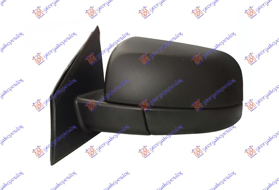 Oglinda Manuala Pregatita Pentru Vopsit - Mazda P/U 2/4usi Bt-50 2013