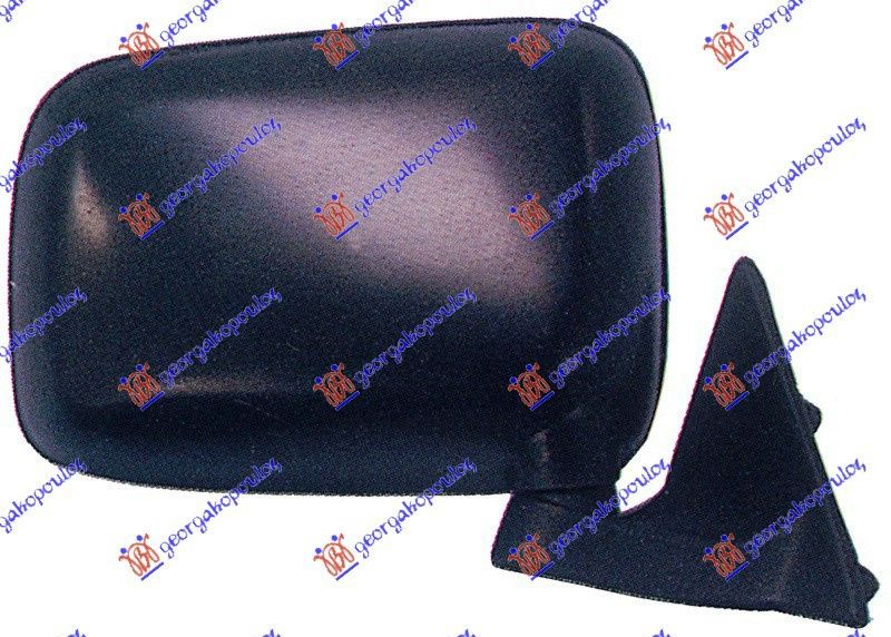 Oglinda Manuala Pregatita Pentru Vopsit - Mazda P/U 2/4usi 1986 , Ub4569120