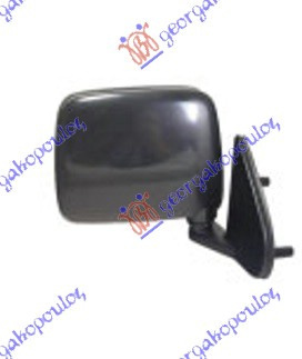 Oglinda Manuala Pregatita Pentru Vopsit - Nissan P/U (D21) Double Cab 1986