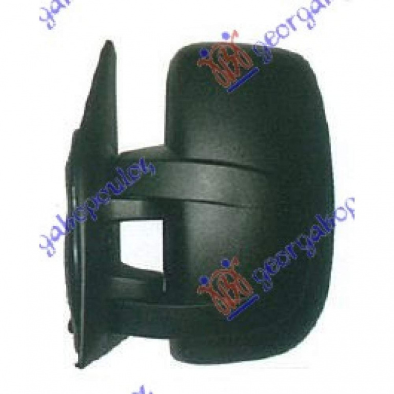 Oglinda Manuala Pregatita Pentru Vopsit - Nissan Interstar 2002 , 4405183