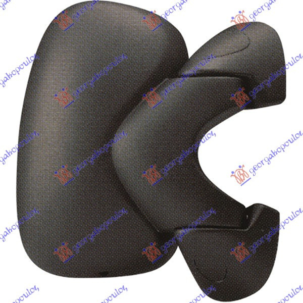 Oglinda Manuala Pregatita Pentru Vopsit - Opel Vivaro 2002 , 4408527