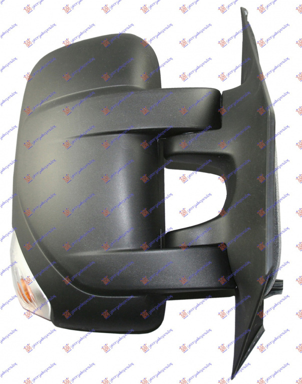 Oglinda Manuala Pregatita Pentru Vopsit - Opel Movano 2009 , 963012653r