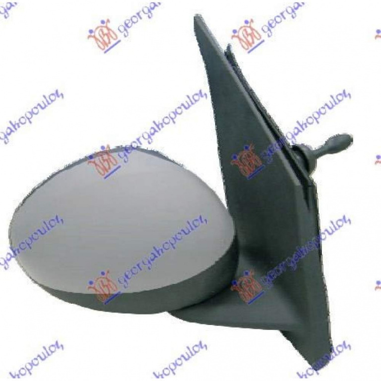 Oglinda Manuala Pregatita Pentru Vopsit - Peugeot Boxer 2014 , 735424440
