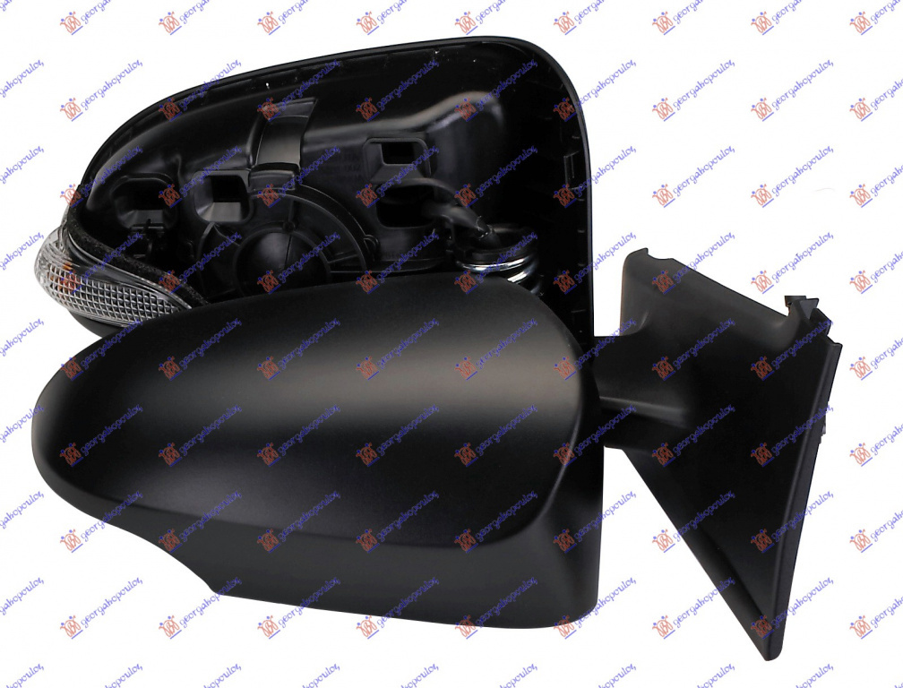 Oglinda Manuala Pregatita Pentru Vopsit - Toyota Yaris 2011 , 87910-0d610