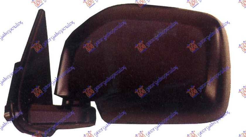 Oglinda Manuala Pregatita Pentru Vopsit - Toyota Hilux- (Ln 150/170) 4usi 1998 , 87940-35410