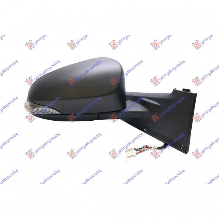 Oglinda Manuala Pregatita Pentru Vopsit - Toyota Yaris 2017 , 87940-0db40