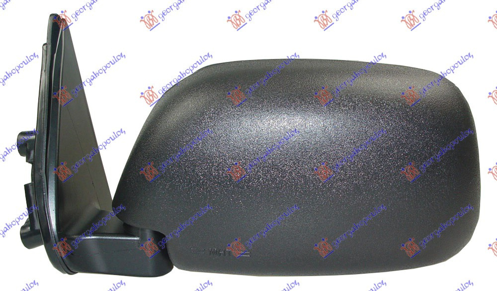 Oglinda Manuala Pregatita Pentru Vopsit - Toyota Hilux- (Yn 85) 2 Usi 1989 , 87940-89149