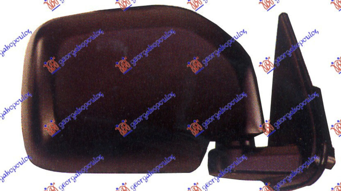 Oglinda Manuala Pregatita Pentru Vopsit - Toyota Hilux- (Ln 150/170) 4usi 1998 , 87910-35440