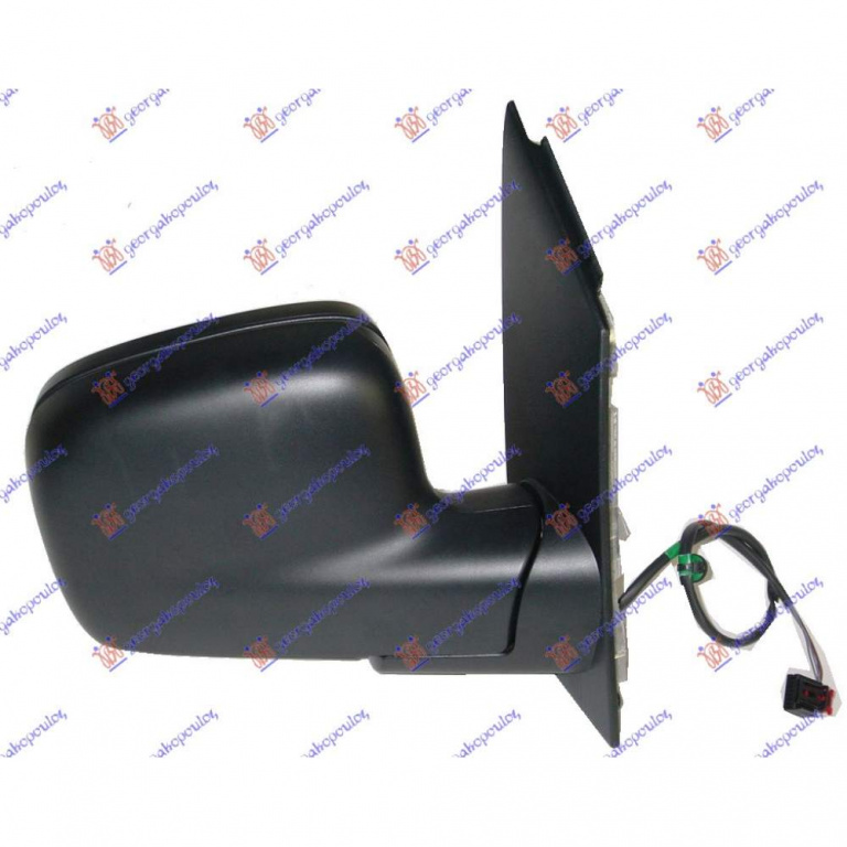 Oglinda Manuala Pregatita Pentru Vopsit - Vw Caddy 2015 , 2k1857507l9b9