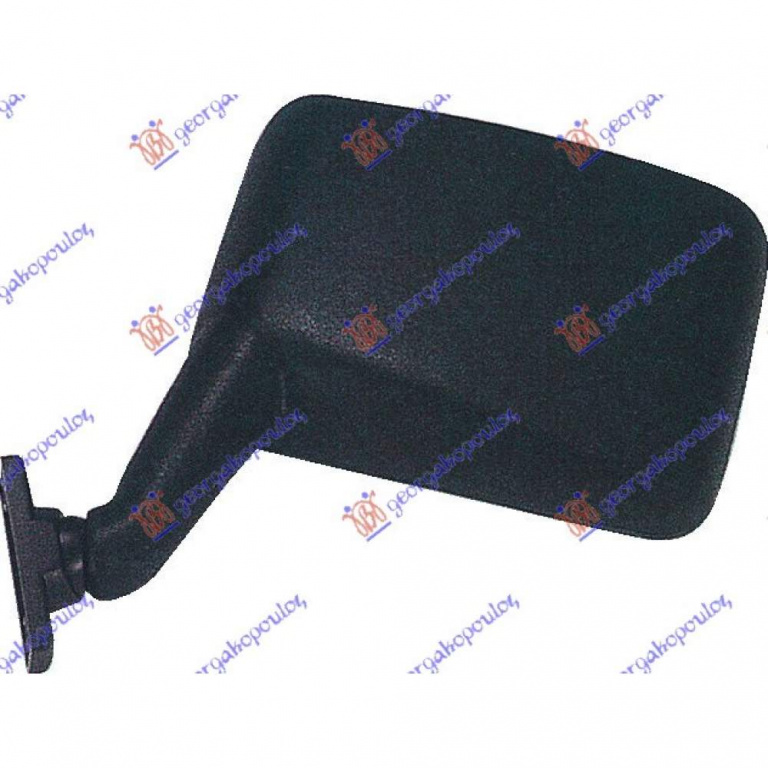Oglinda Manuala Pregatita Pentru Vopsit - Vw Caddy 1979 , 251857513a