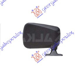 Oglinda Manuala Pregatita Pentru Vopsit - Vw Golf I 1977 , 191857502c