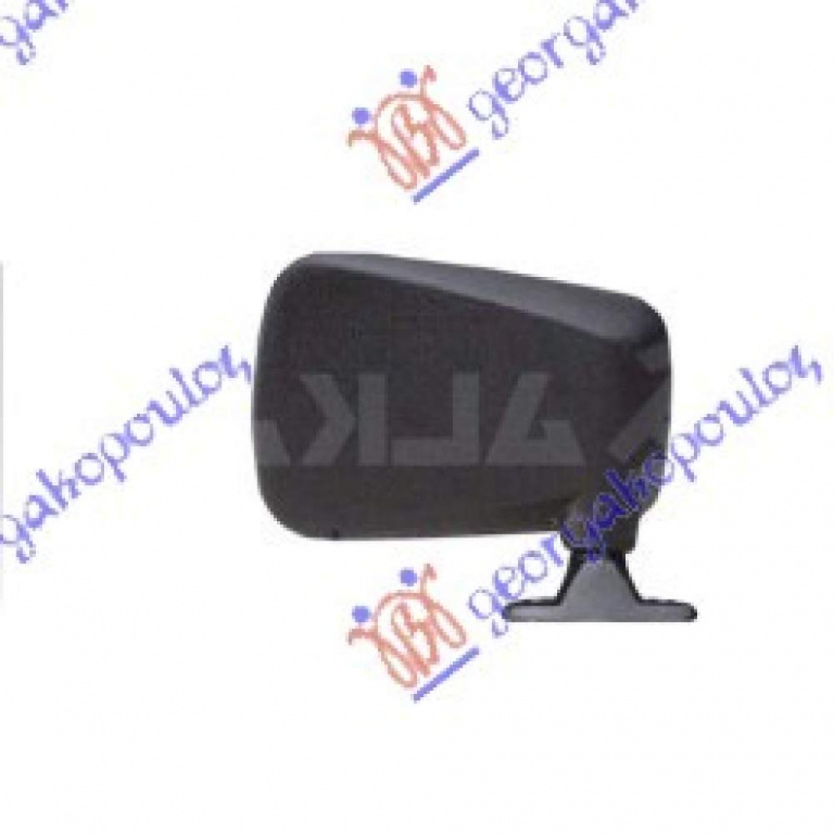 Oglinda Manuala Pregatita Pentru Vopsit - Vw Jetta 1979 , 191857502c