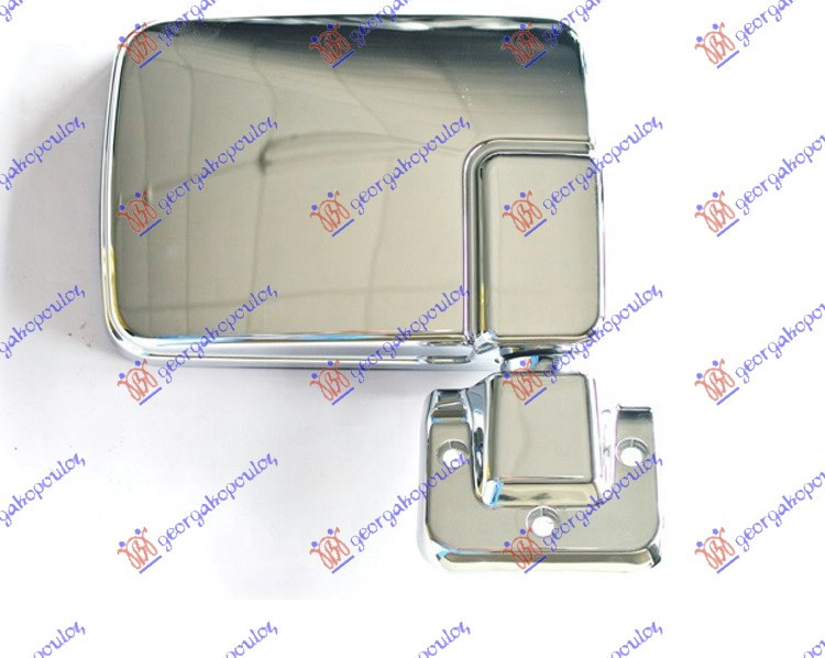 Oglinda Manuala Pregatita Pentru Vopsit - Mitsubishi P/U L200 1987